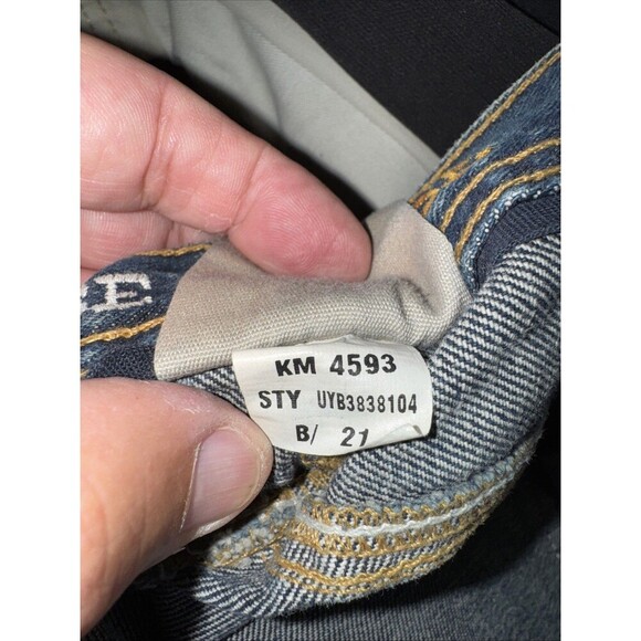 Men’s Jeans Urban Pipeline Low rise Straight Leg Blue Jeans 36x32 - Picture 3 of 6